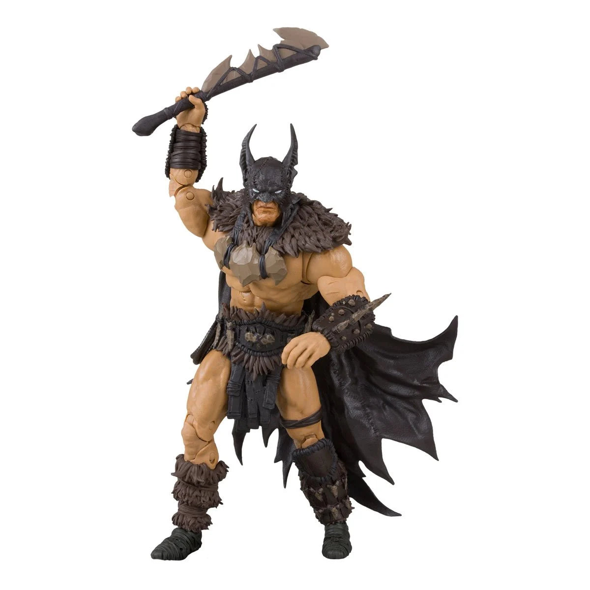 Batman Fighting the Frozen Page Punchers Batman 7-Inch Scale Action Figure with Comic Book