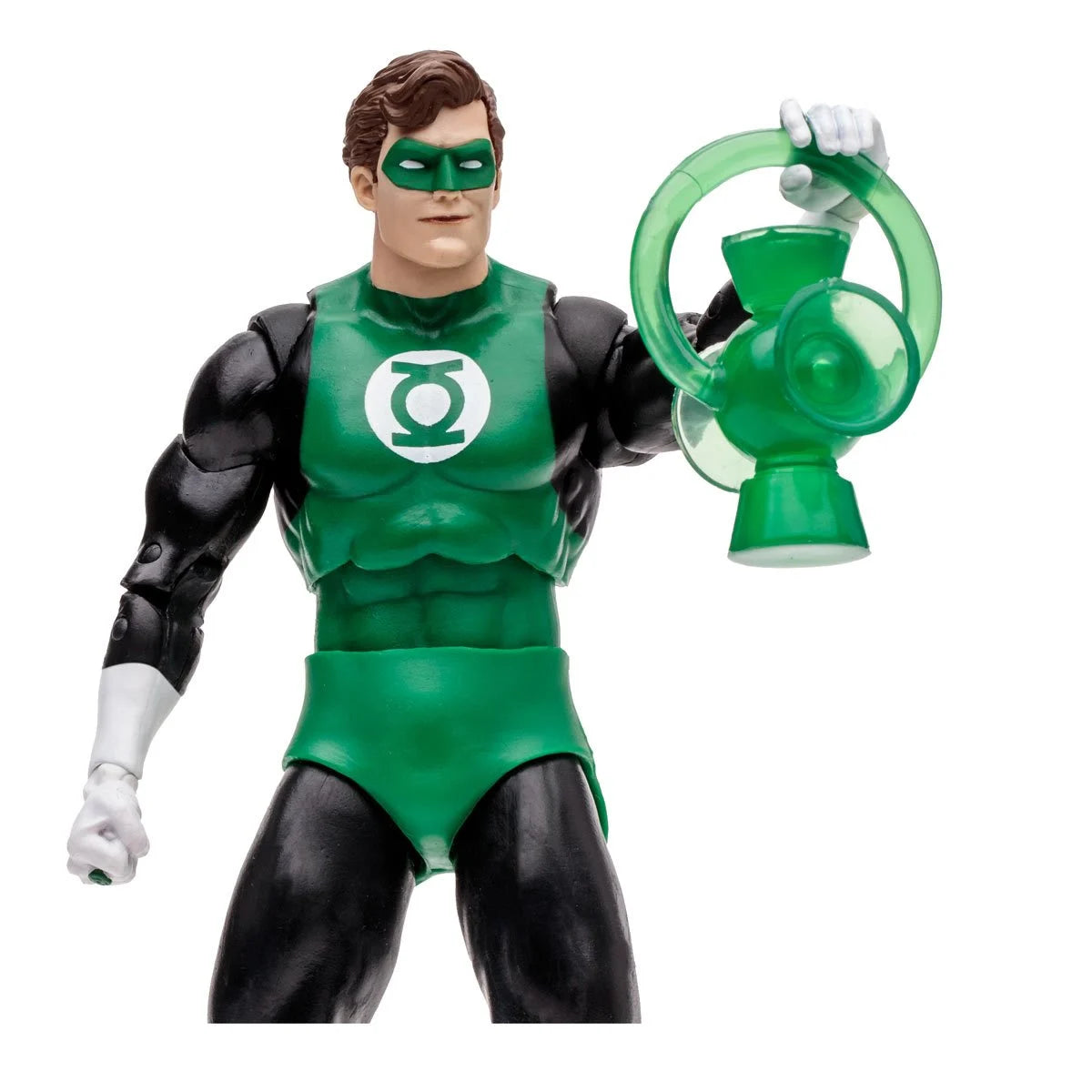 DC Direct Green Lantern Hal Jordan Silver Age 7-Inch Scale Wave 1 Action Figure with McFarlane Toys Digital Collectible