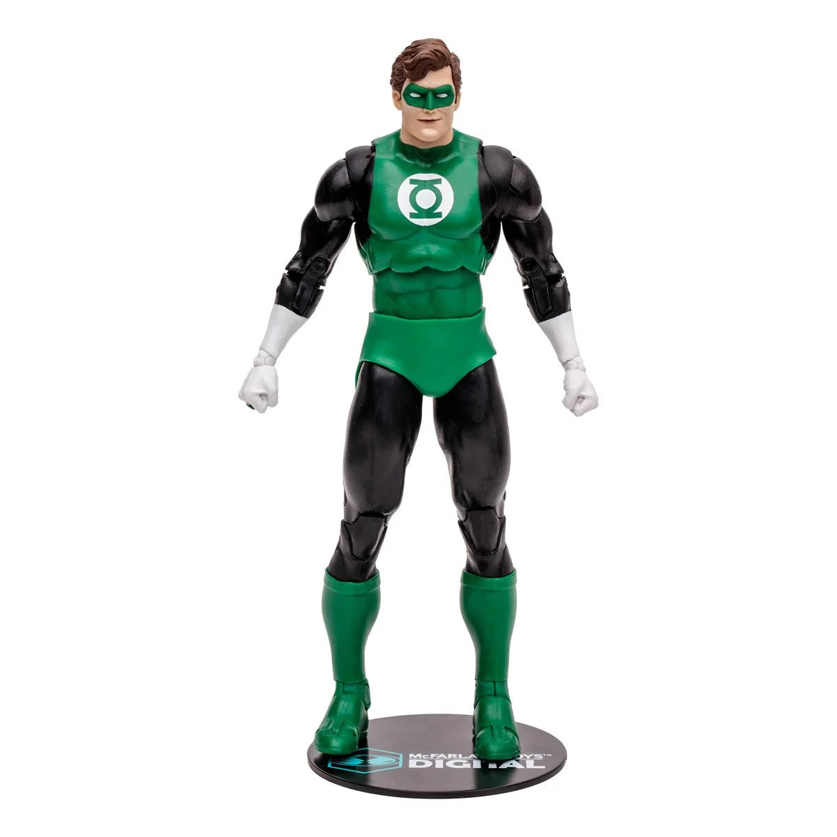 DC Direct Green Lantern Hal Jordan Silver Age 7-Inch Scale Wave 1 Action Figure with McFarlane Toys Digital Collectible