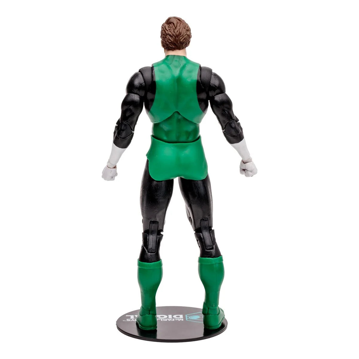 DC Direct Green Lantern Hal Jordan Silver Age 7-Inch Scale Wave 1 Action Figure with McFarlane Toys Digital Collectible
