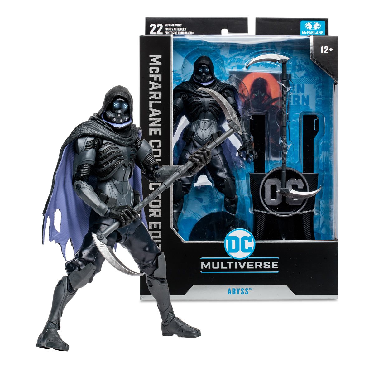 DC McFarlane Collector Edition Wave 1 Abyss Batman vs. Abyss - Heretoserveyou