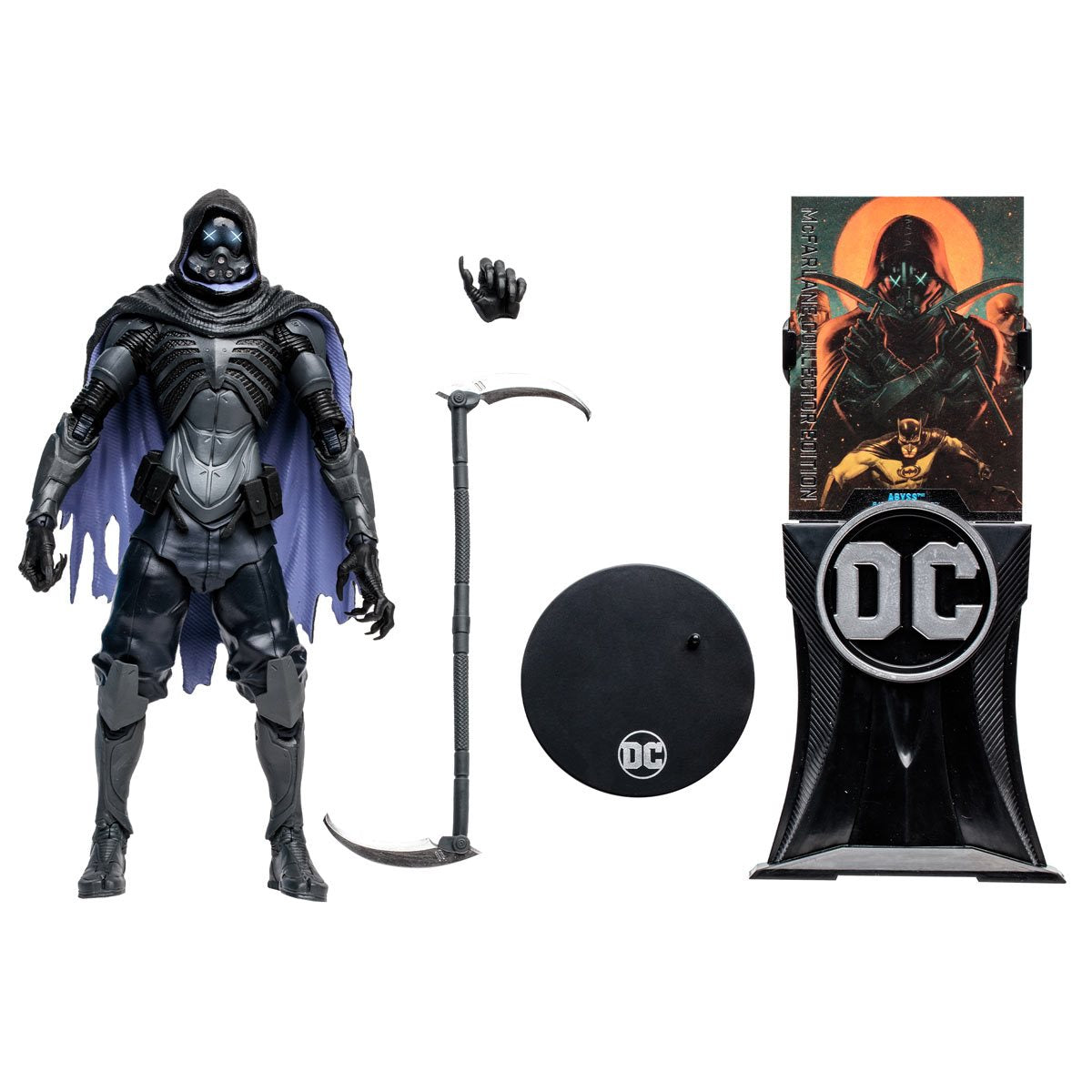 Abyss Batman vs. Abyss 7-Inch Scale Action Figure with accessories - Heretoserveyou