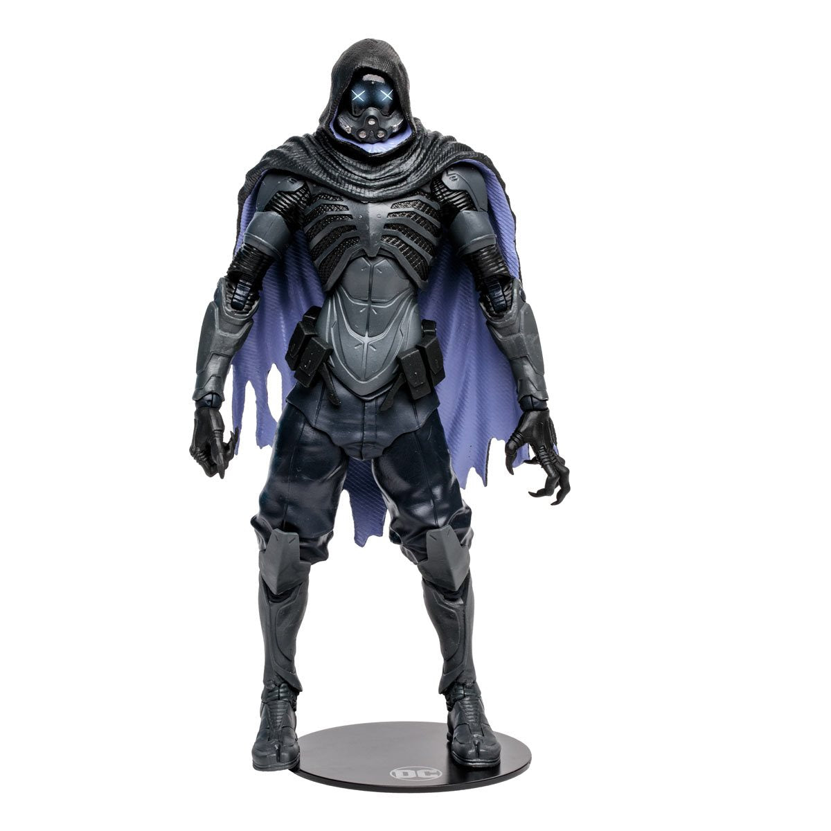 Abyss Batman vs. Abyss 7-Inch Scale Action Figure front pose - Heretoserveyou