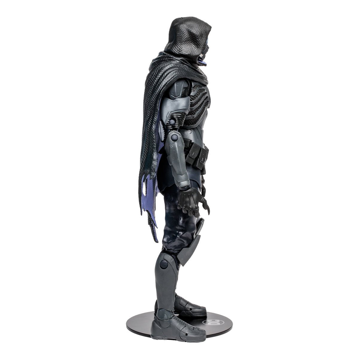Abyss Batman vs. Abyss 7-Inch Scale Action Figur side pose - Heretoserveyou