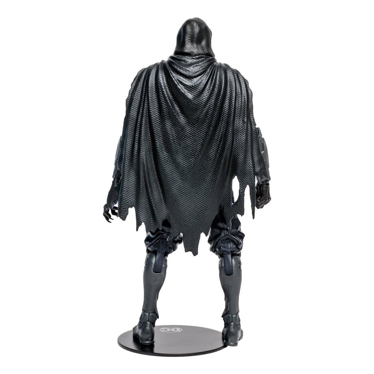 Abyss Batman vs. Abyss 7-Inch Scale Action Figure back pose - heretoserveyou