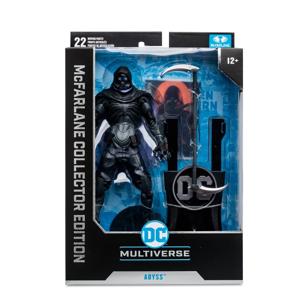 Abyss Batman vs. Abyss 7-Inch Scale Action Figure in a packaging - Heretoserveyou