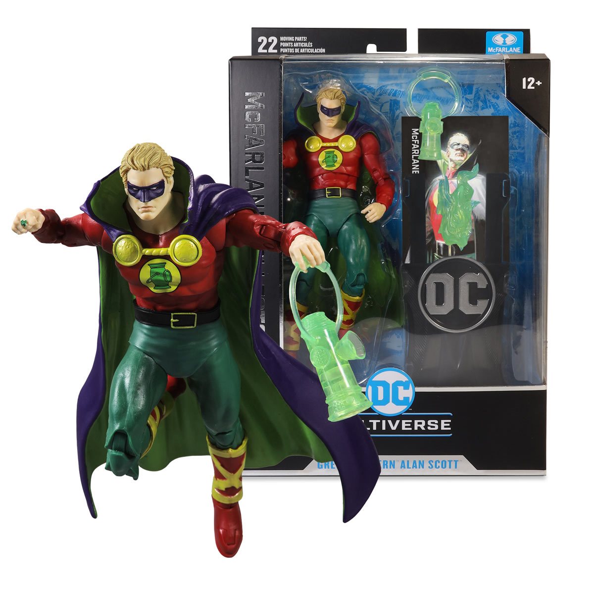 DC McFarlane Collector Edition Wave 1 Green Lantern Alan Scott Action Figure - Heretoserveyou