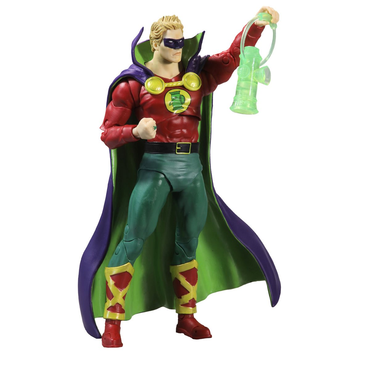 Green Lantern Alan Scott Day of Vengeance 7-Inch Scale Action Figure - heretoserveyou