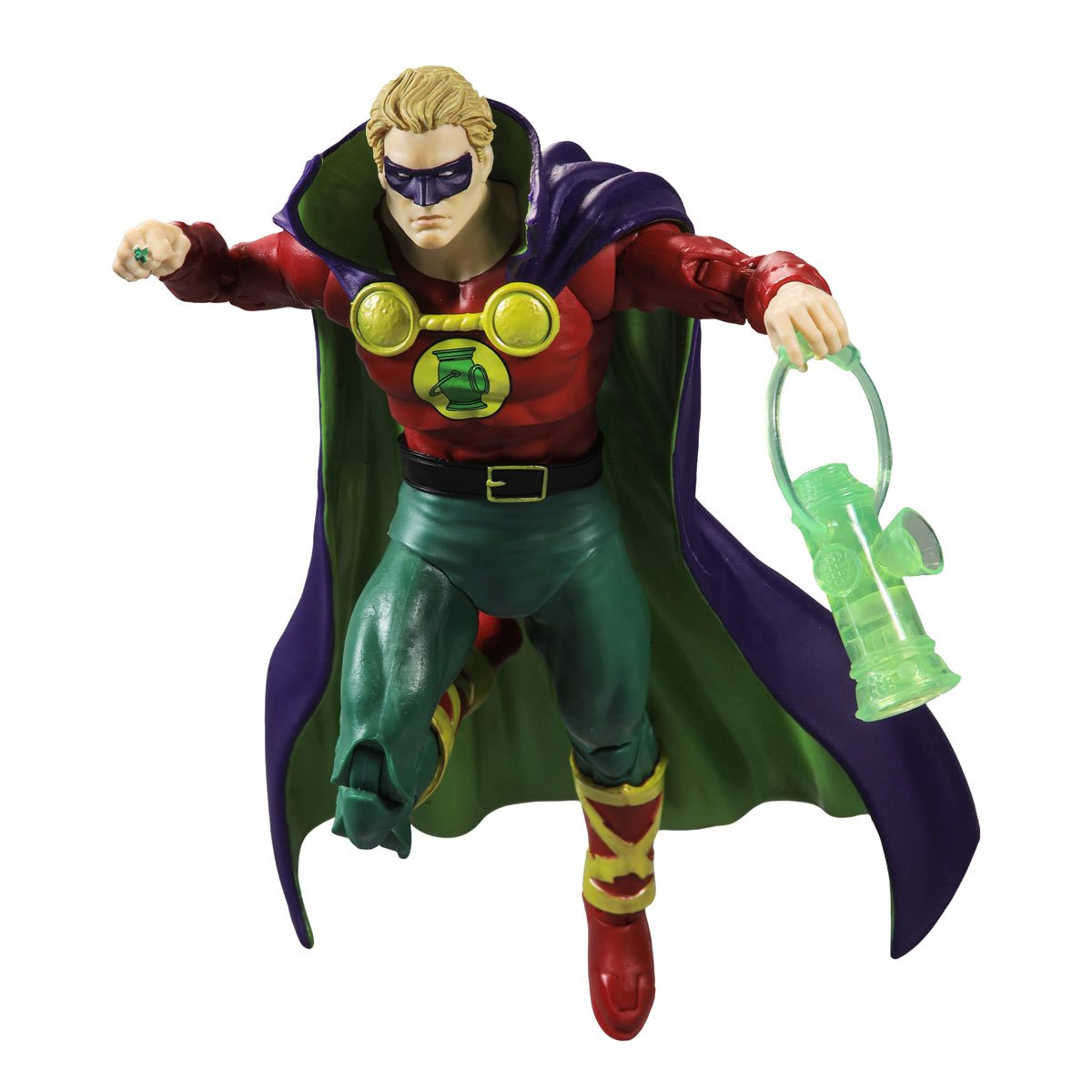 Green Lantern Alan Scott Day of Vengeance flying - Heretoserveyou