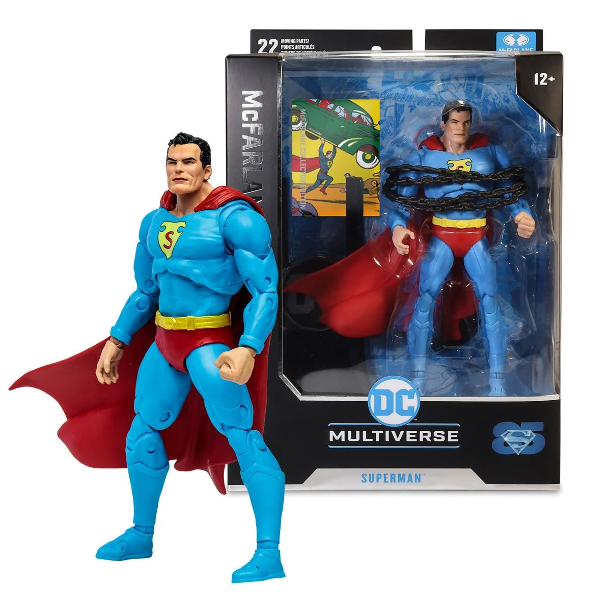 DC McFarlane Collector Edition Wave 1 Superman Action Comics #1  - Heretoserveyou