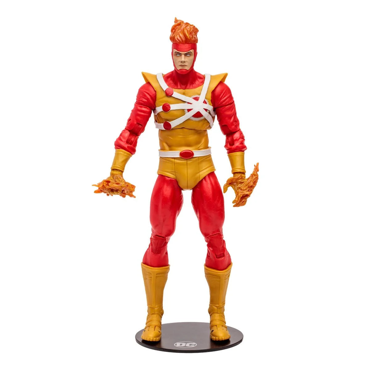 DC McFarlane Collector Edition Wave 2 Firestorm Crisis on Infinite Earths 7-Inch Scale Action Figure