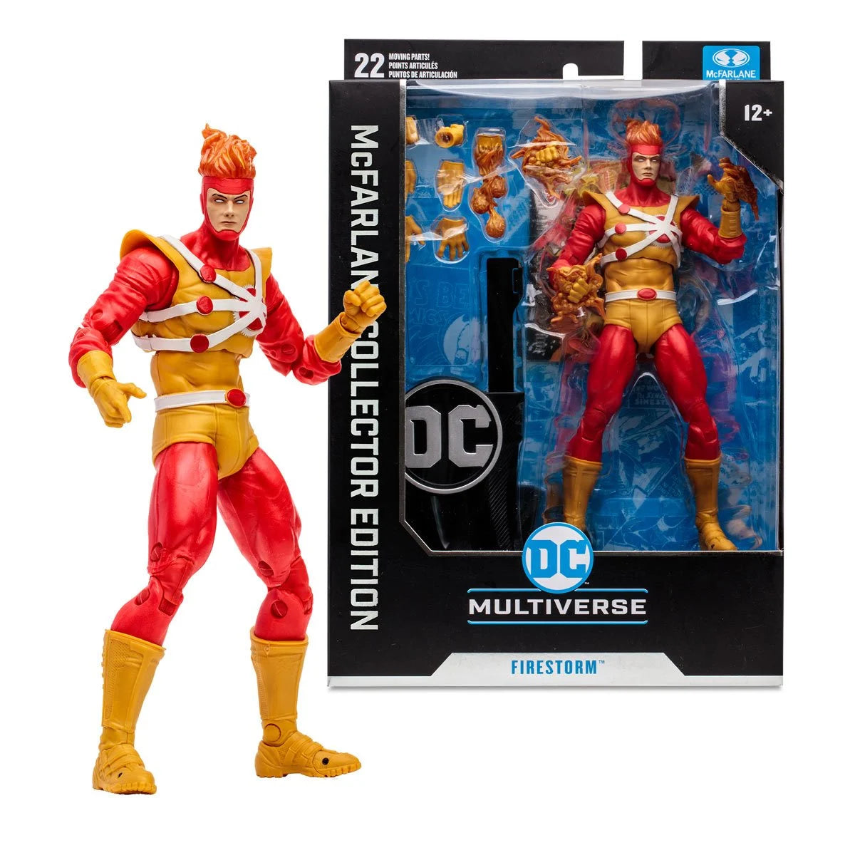  DC McFarlane Collector Edition Wave 2 Firestorm Crisis on Infinite Earths 7-Inch Scale Action Figure