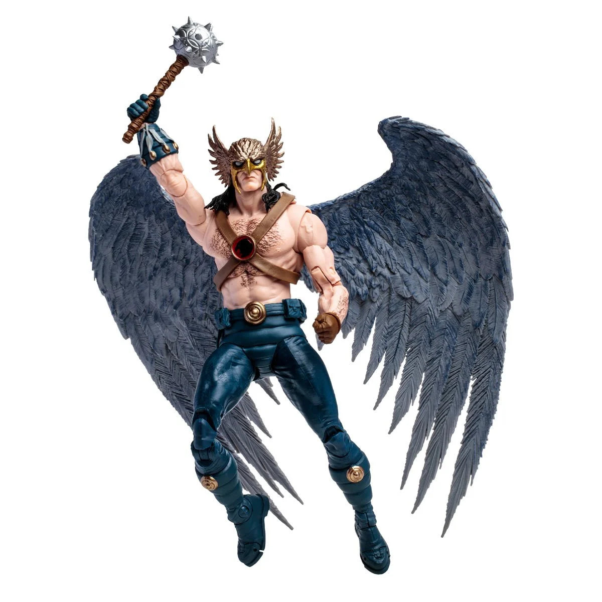 DC McFarlane Collector Edition Wave 2 Hawkman Zero Hour 7-Inch Scale Action Figure - heretoserveyou