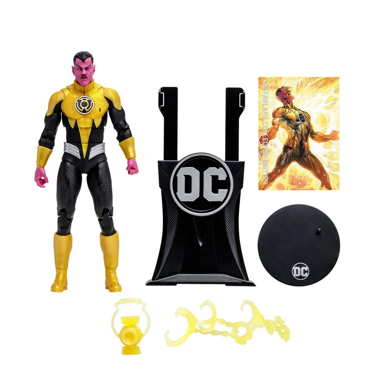 DC McFarlane Collector Edition Wave 2 Sinestro Corps War 7-Inch Scale Action Figure - HERETOSERVEYOU