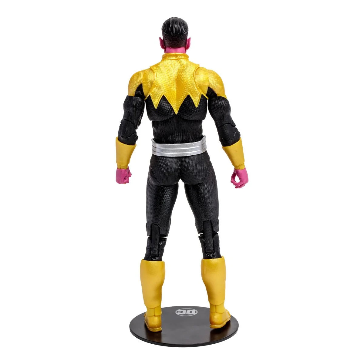 DC McFarlane Collector Edition Wave 2 Sinestro Corps War 7-Inch Scale Action Figure backview - Heretoserveyou