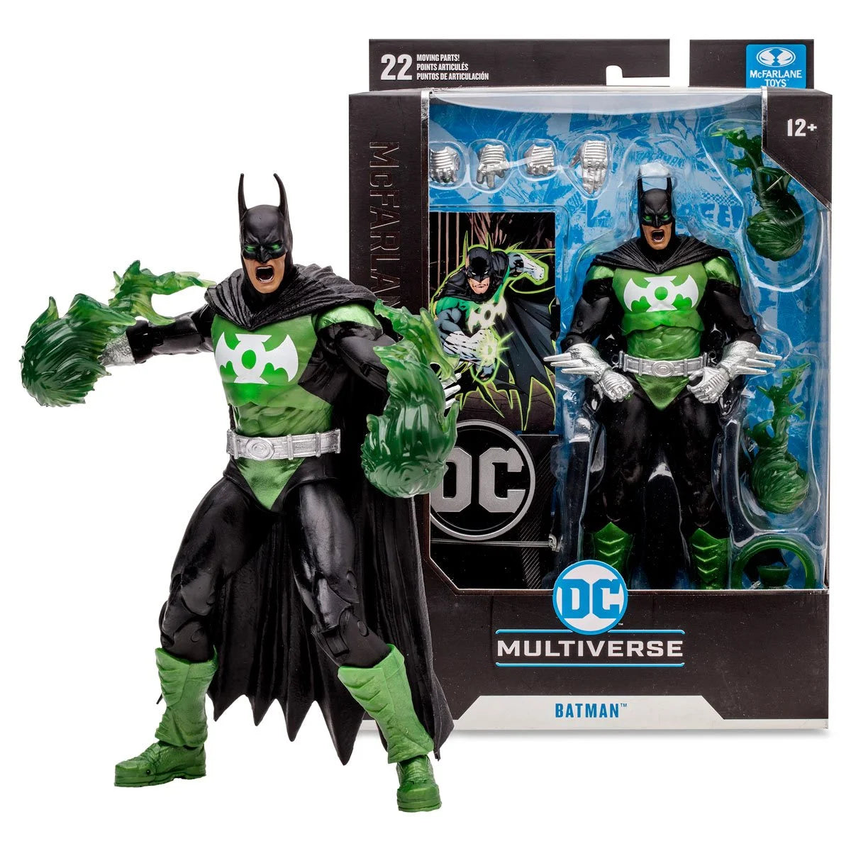 DC McFarlane Collector Edition Wave 3 Batman as Green Lantern 7-Inch Scale Action Figure
