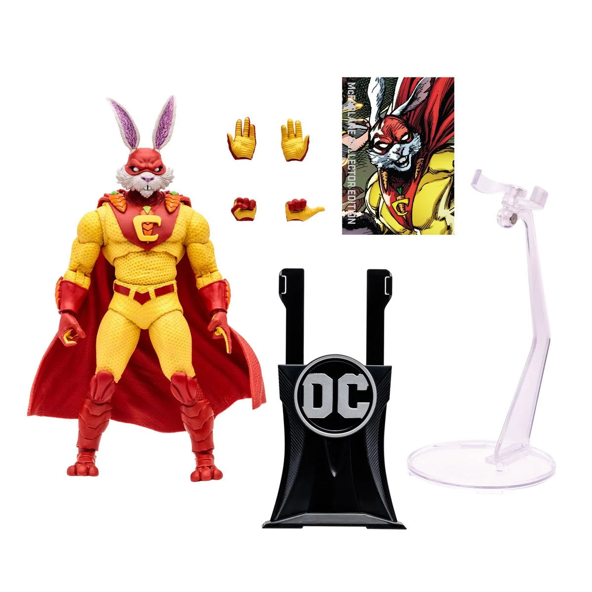 DC McFarlane Collector Edition Wave 3 Captain Carrot Justice League Incarnate 7-Inch Scale Action Figure