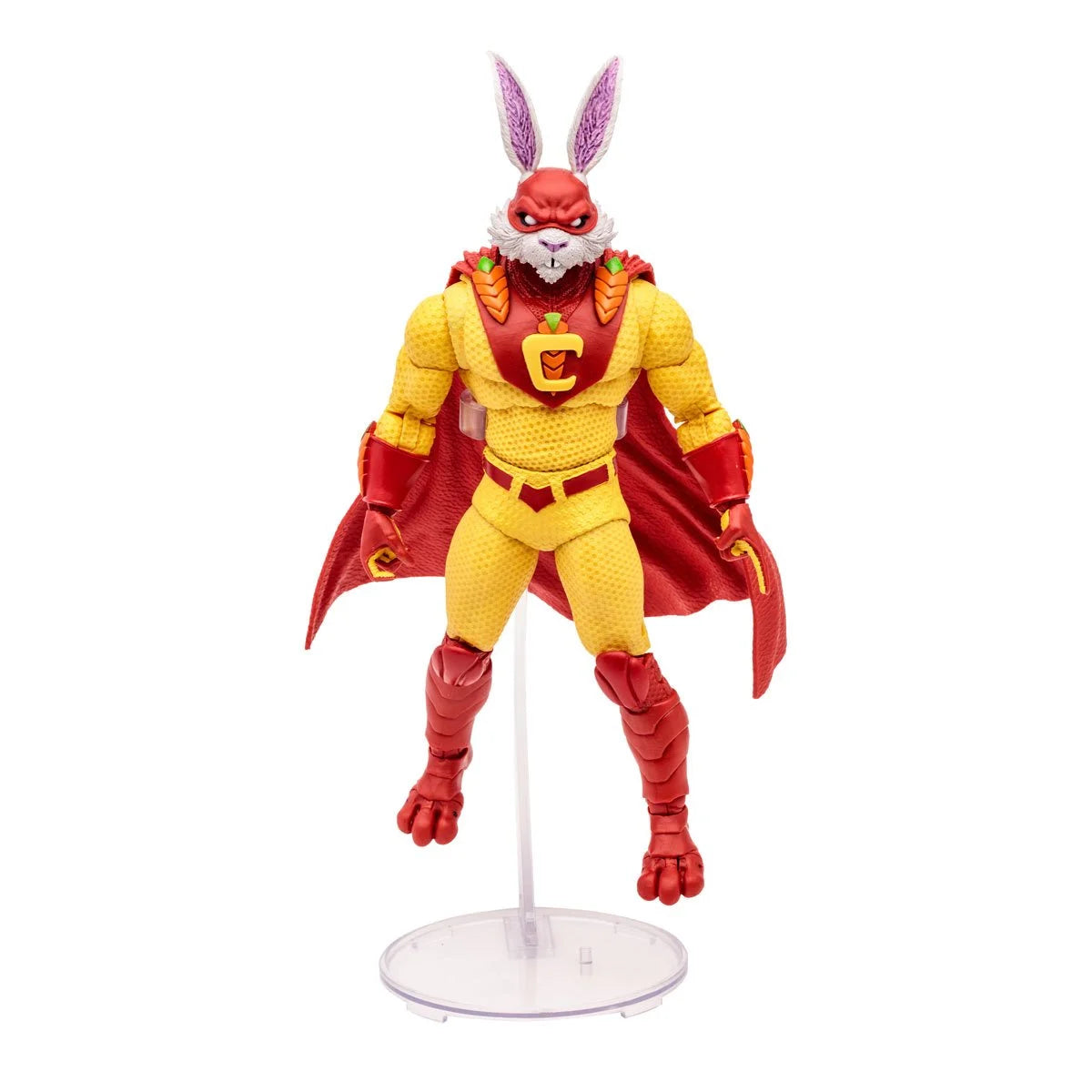 DC McFarlane Collector Edition Wave 3 Captain Carrot Justice League Incarnate 7-Inch Scale Action Figure