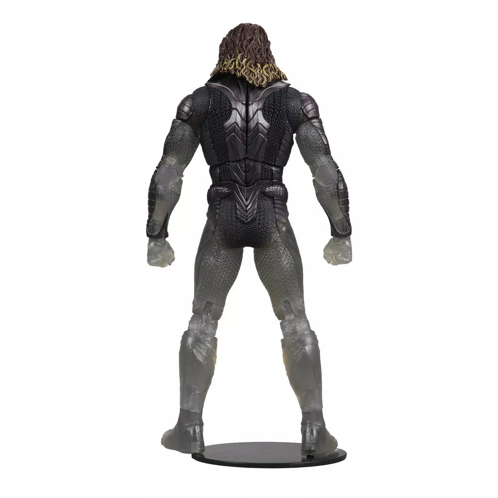 DC Multiverse Aquaman Movie Stealth Suit with Topo 7" Action Figure (Gold Label)