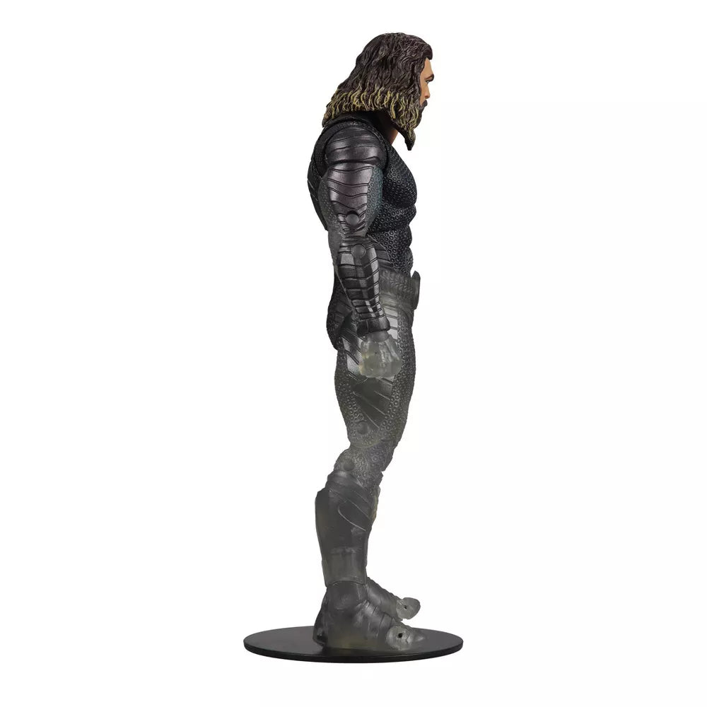 DC Multiverse Aquaman Movie Stealth Suit with Topo 7" Action Figure (Gold Label)