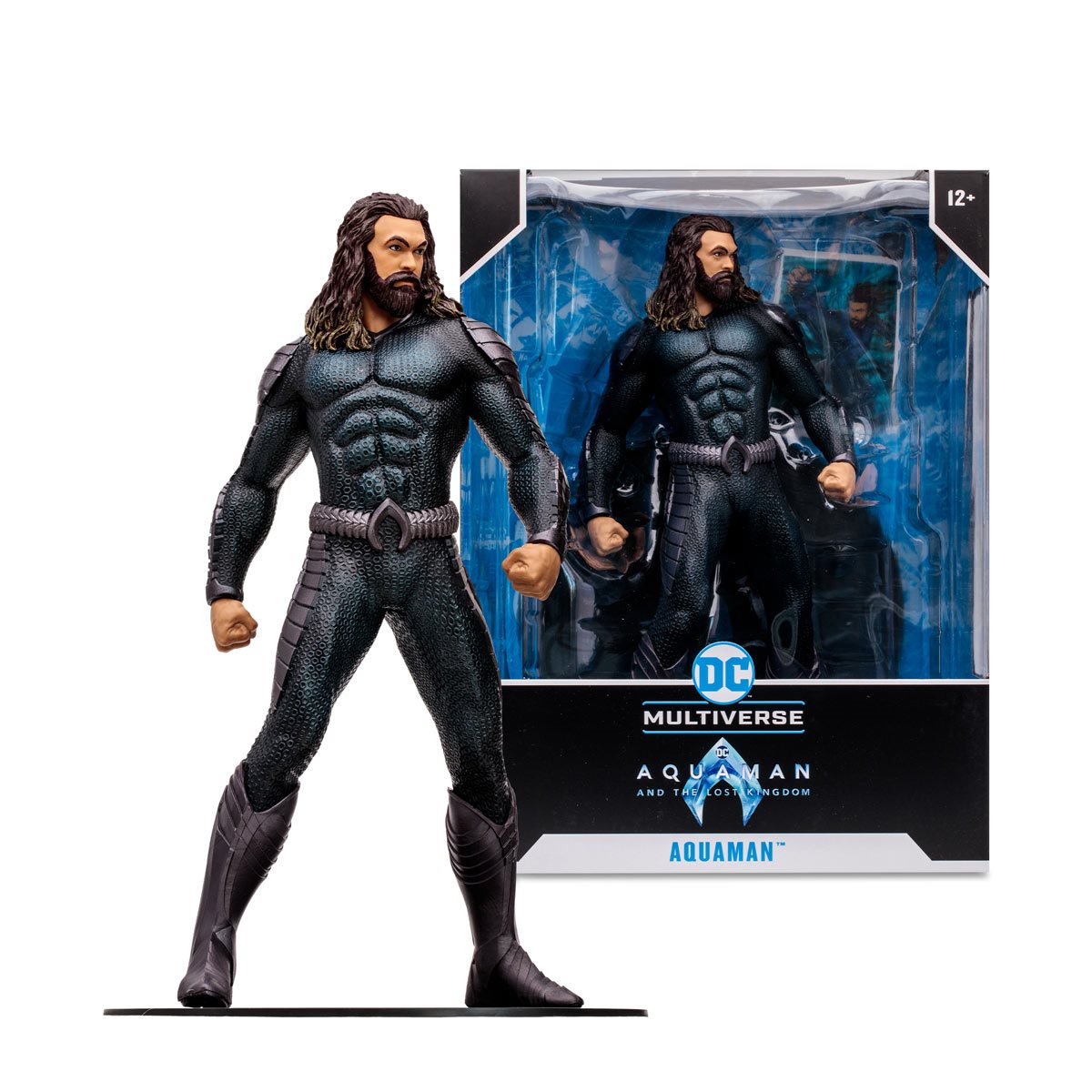 DC Multiverse Aquaman and the Lost Kingdom Movie Aquaman 12-Inch Statue - HERETOSERVEYOU