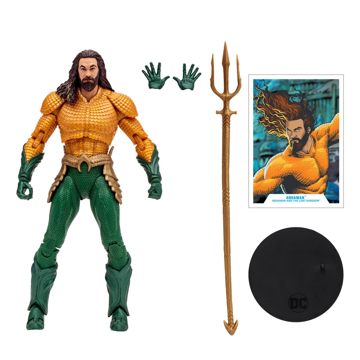 DC Multiverse Aquaman and the Lost Kingdom Movie Aquaman 7-Inch Scale Action Figure