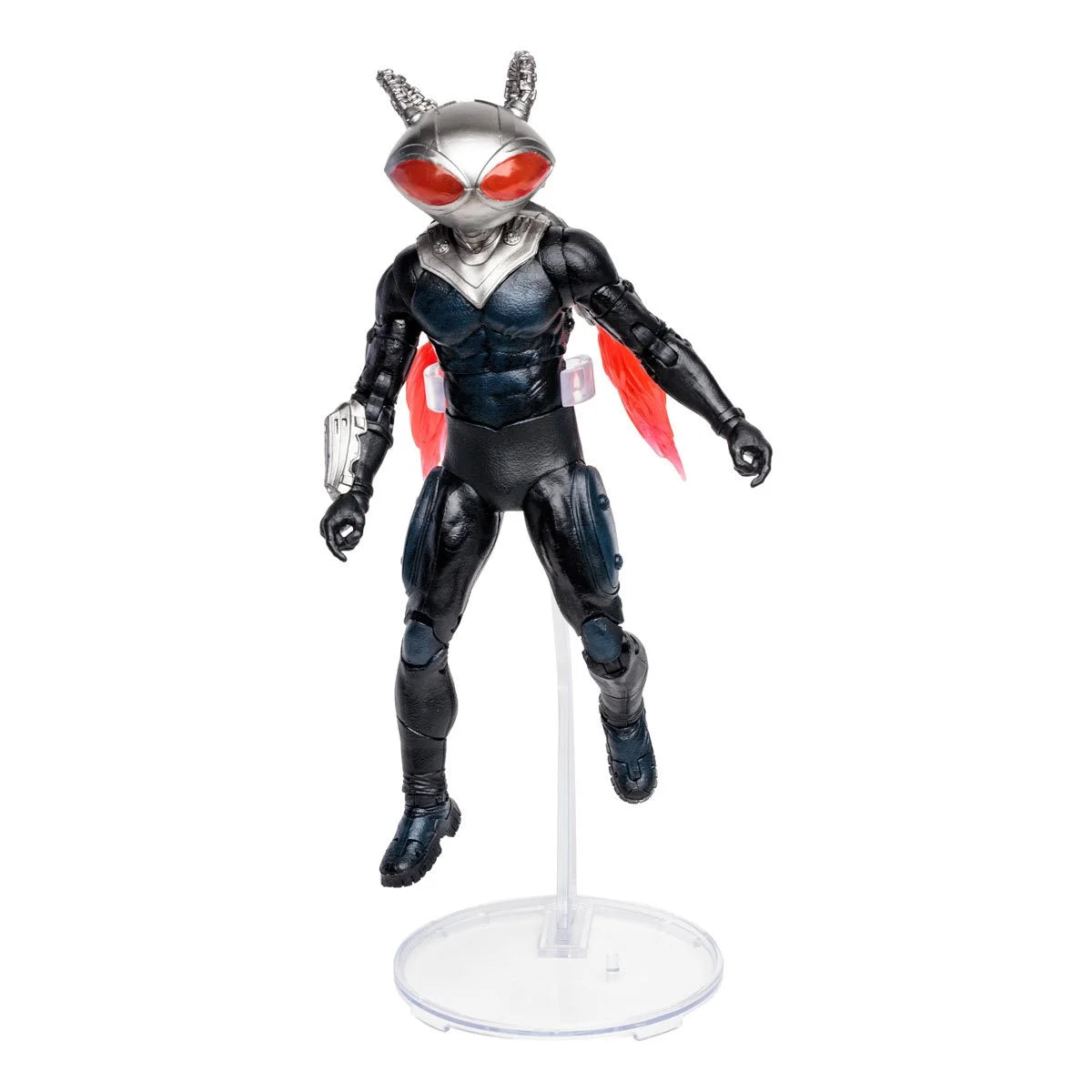 DC Multiverse Aquaman and the Lost Kingdom Movie Black Manta 7-Inch Scale Action Figure with stand