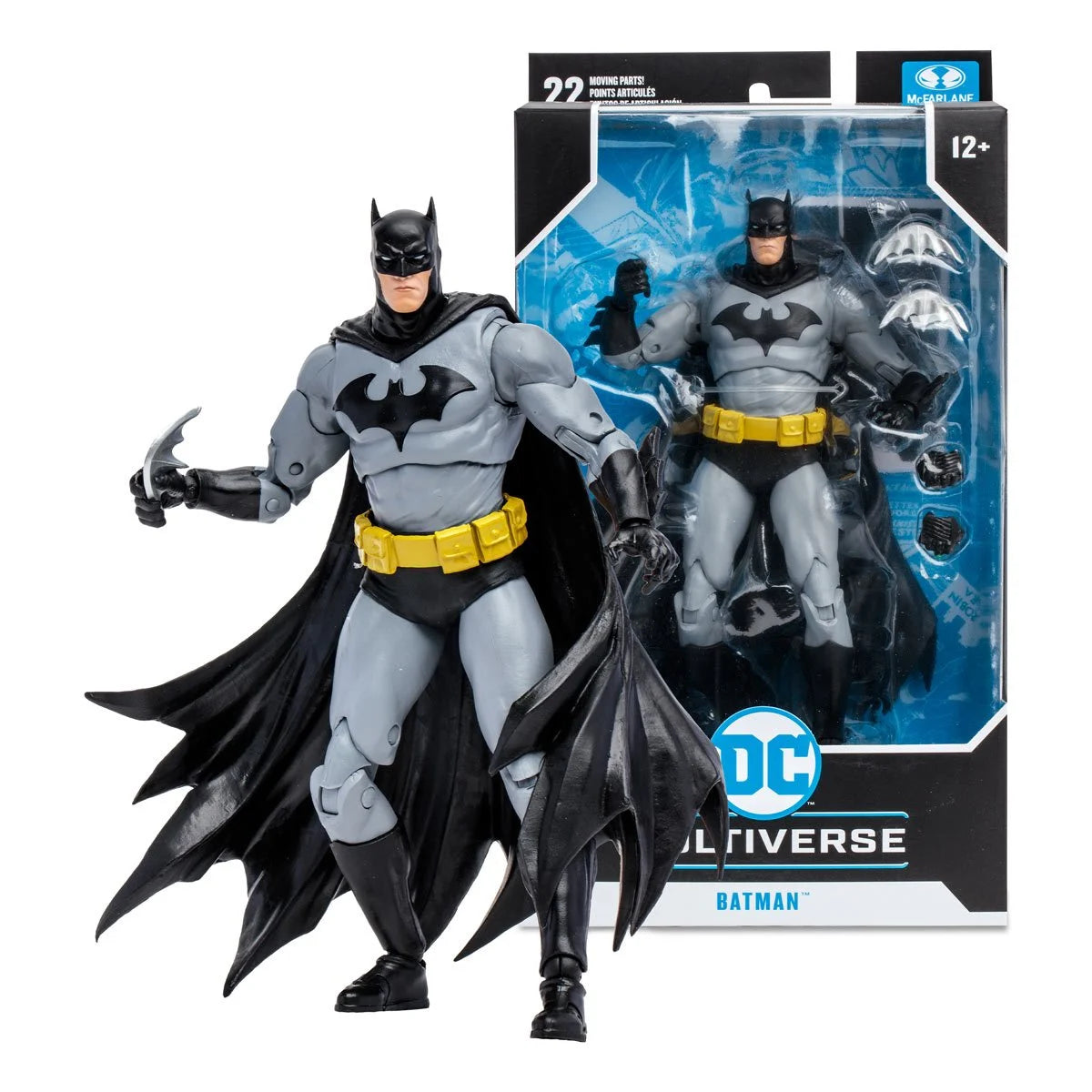 DC Multiverse Batman: Hush Black and Gray 7-Inch Scale Action Figure - Heretoserveyou