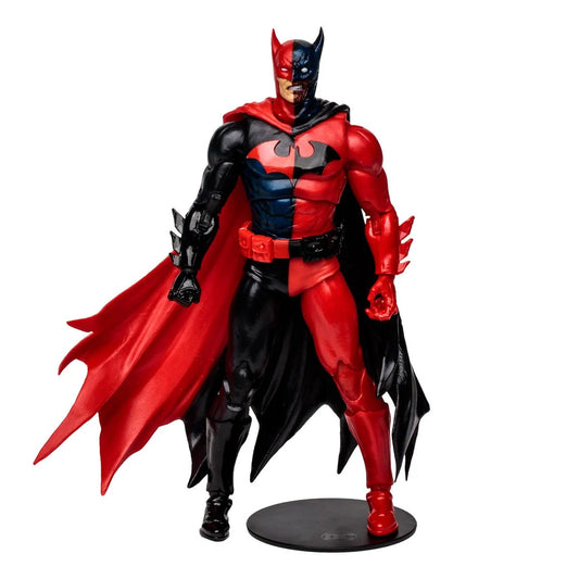 DC Multiverse Batman: Reborn Two-Face as Batman 7-Inch Scale Action Figure - Heretoserveyou