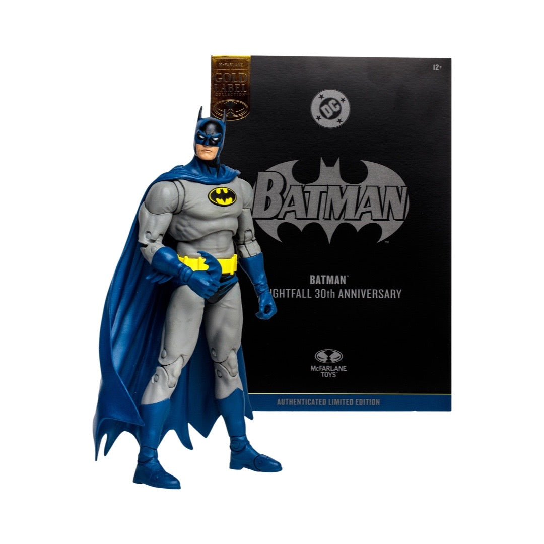 DC Multiverse Batman Knightfall 30th Anniversary (GOLD LABEL) SDCC Exclusive Action Figure Toy - Heretoserveyou