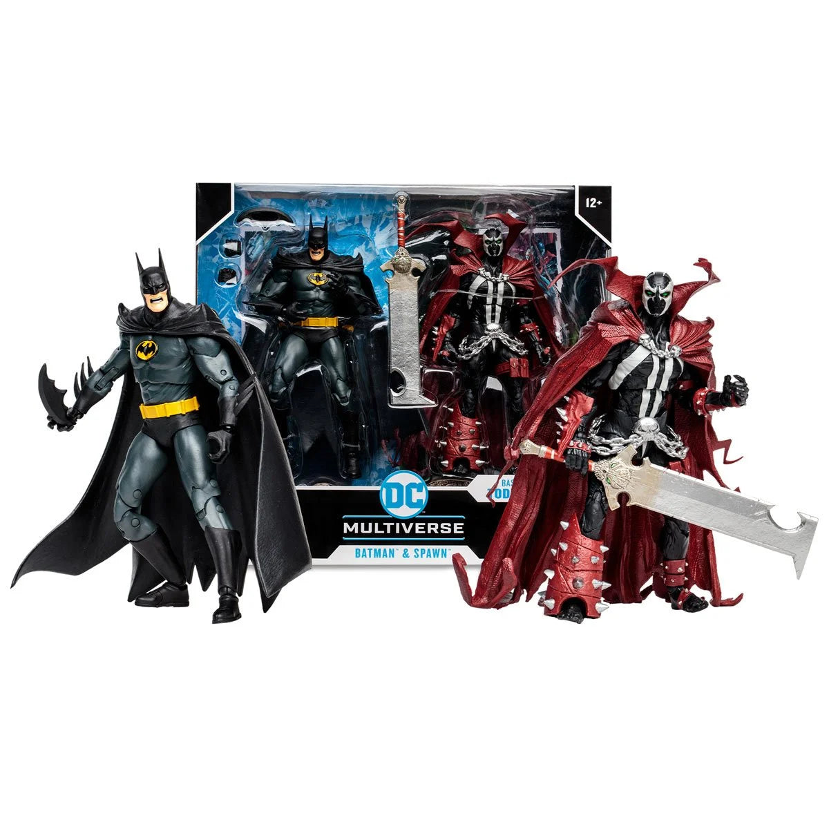 DC Multiverse Batman & Spawn Action figure - Heretoserveyou