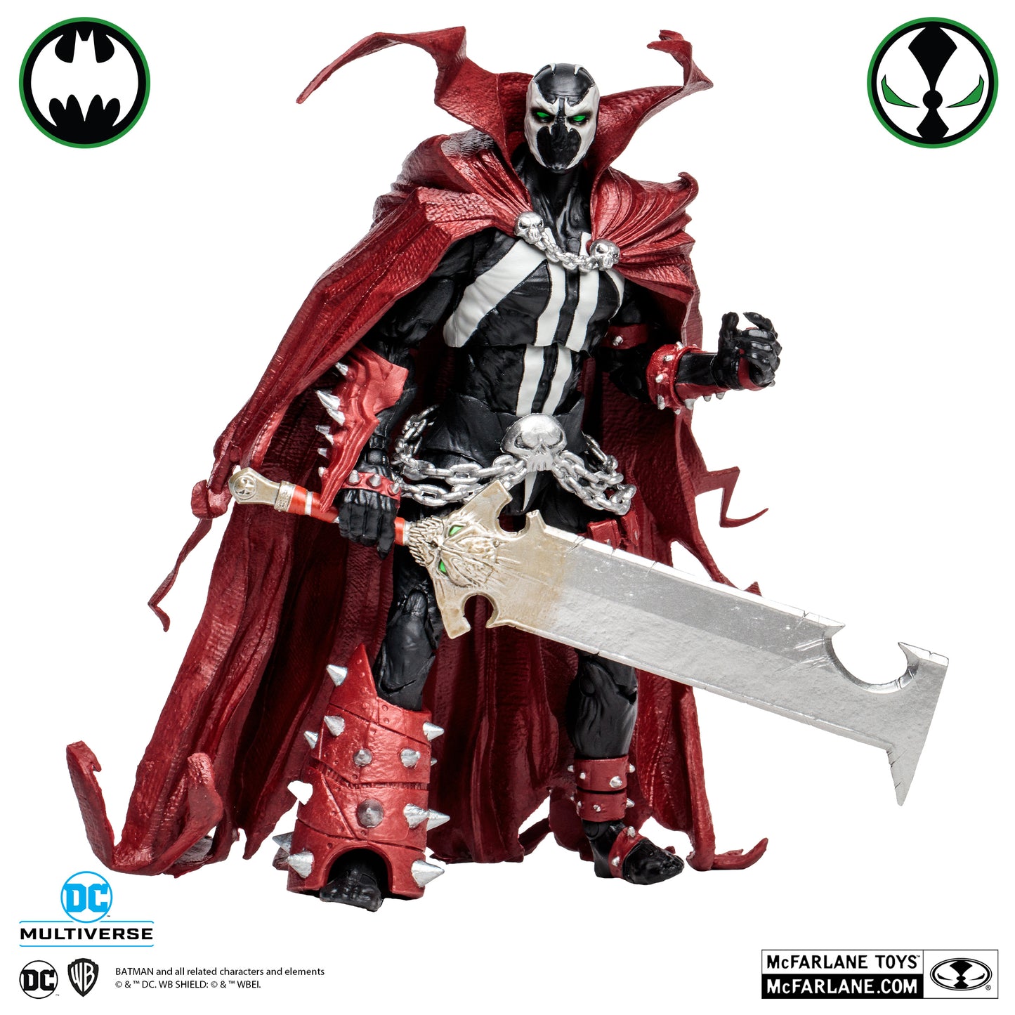 DC Multiverse Spawn Action figure - Heretoserveyou