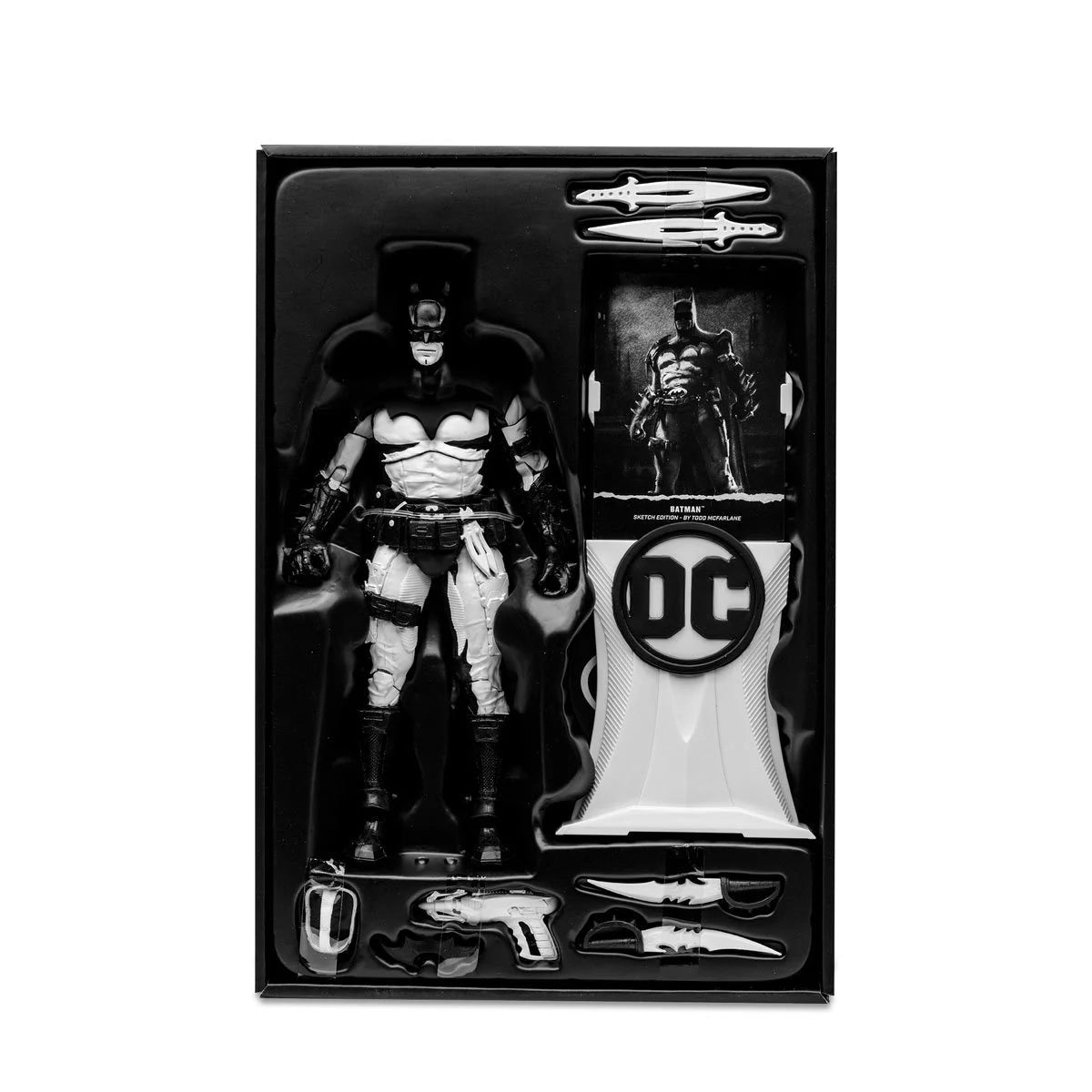 DC Multiverse Batman by Todd McFarlane Sketch Edition Gold Label 7-Inch Action Figure - EE Exclusive
