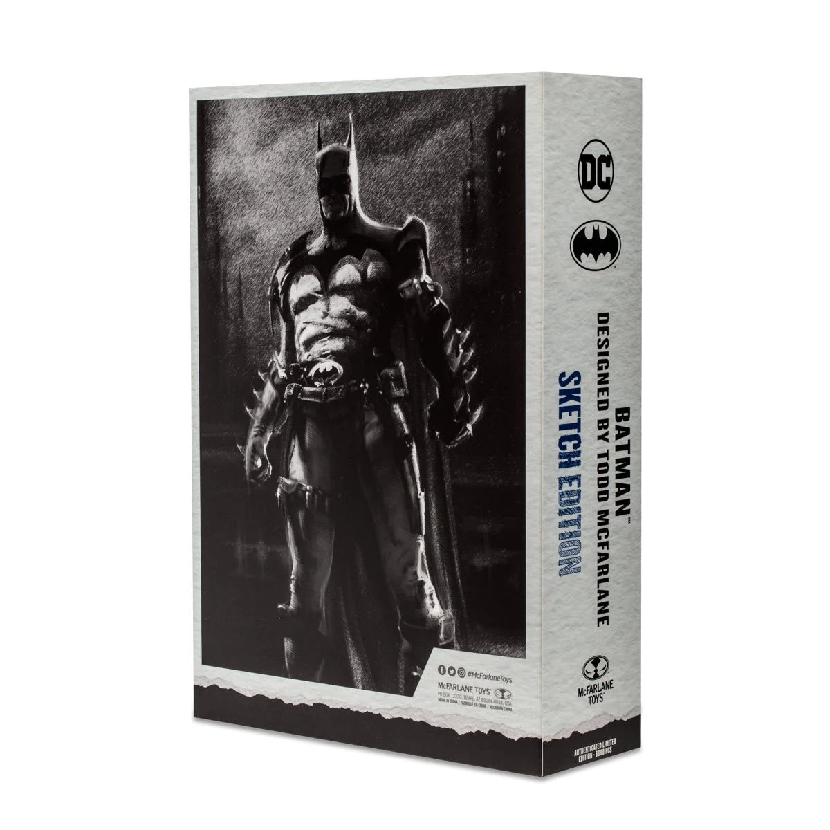 DC Multiverse Batman by Todd McFarlane Sketch Edition Gold Label 7-Inch Action Figure - EE Exclusive