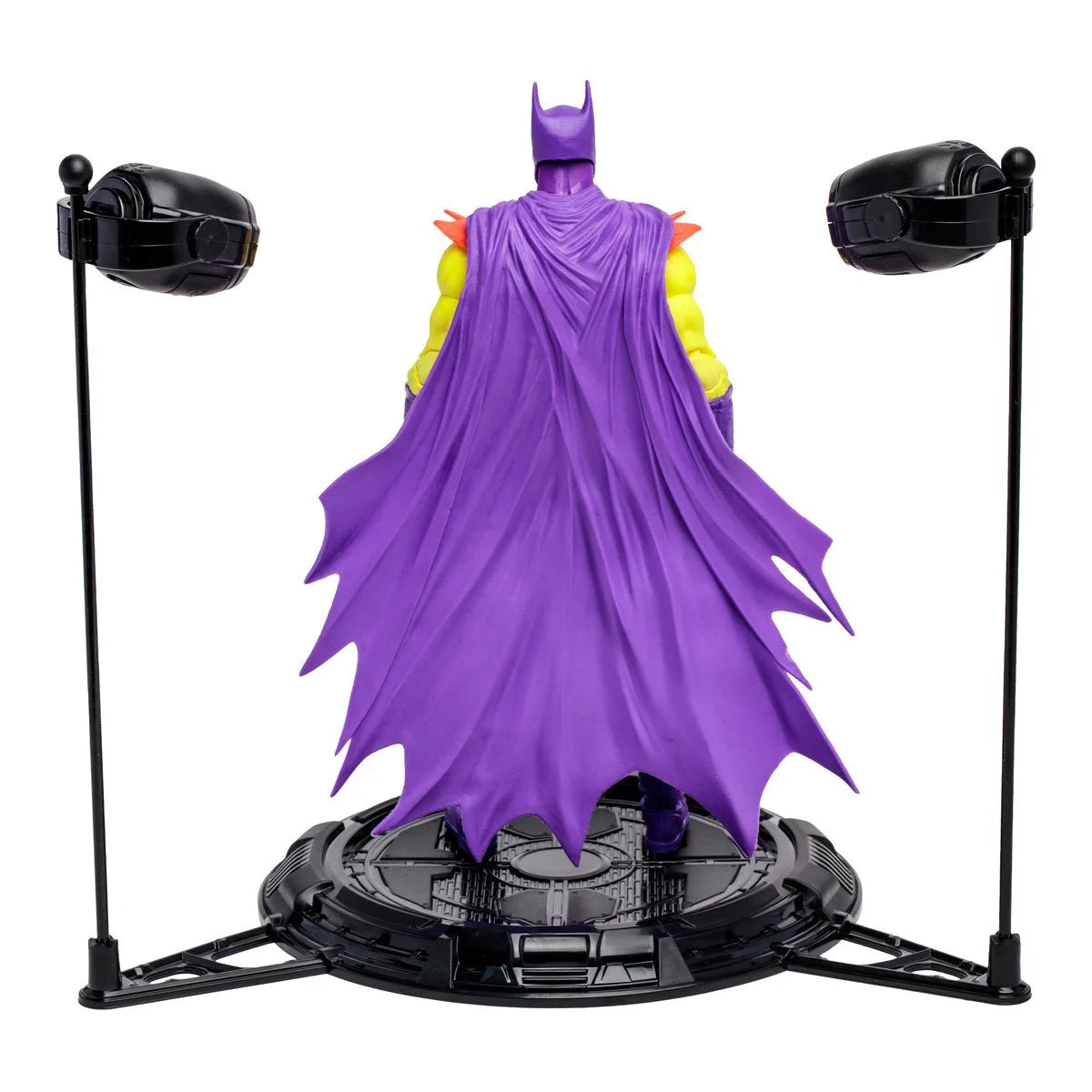 DC Multiverse Batman of Zur-En-Arh Black Light Gold Label 7-Inch Scale Action Figure - Entertainment Earth Exclusive