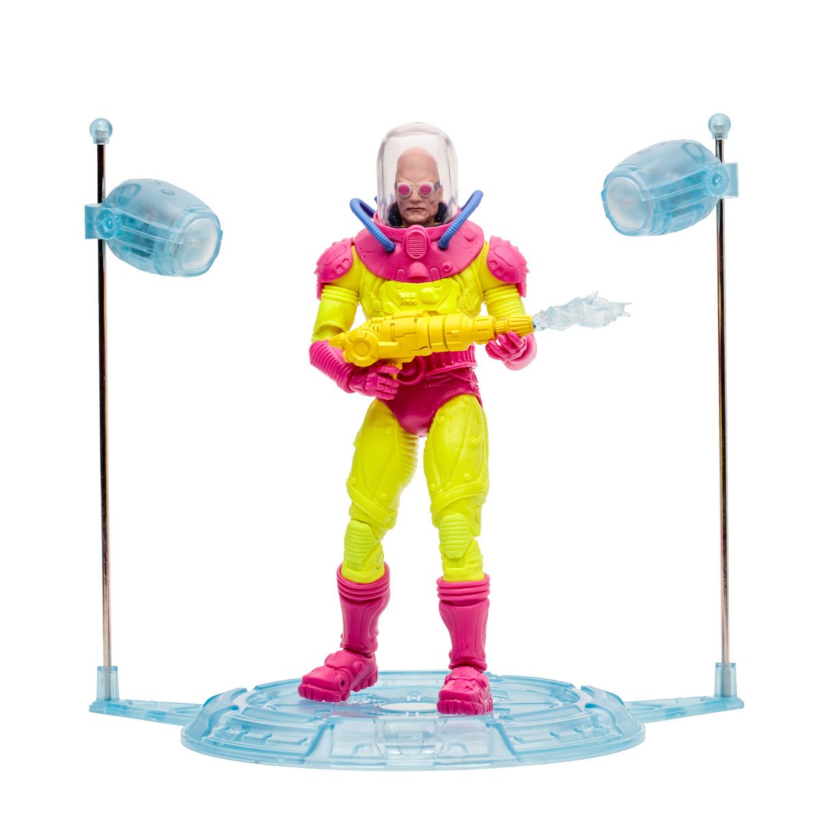 DC Multiverse Mr. Freeze Black Light Gold Label 7-Inch Scale Action Figure - EE Exclusive