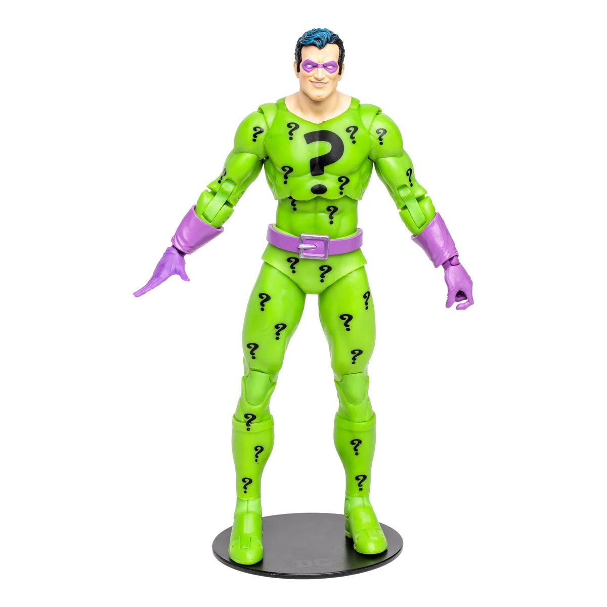 DC Multiverse Riddler Classic 7-Inch Scale Action Figure - Heretoserveyou