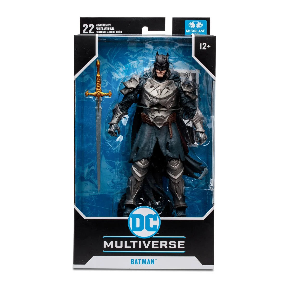 DC Multiverse Wave 14 Batman Dark Knights of Steel Action