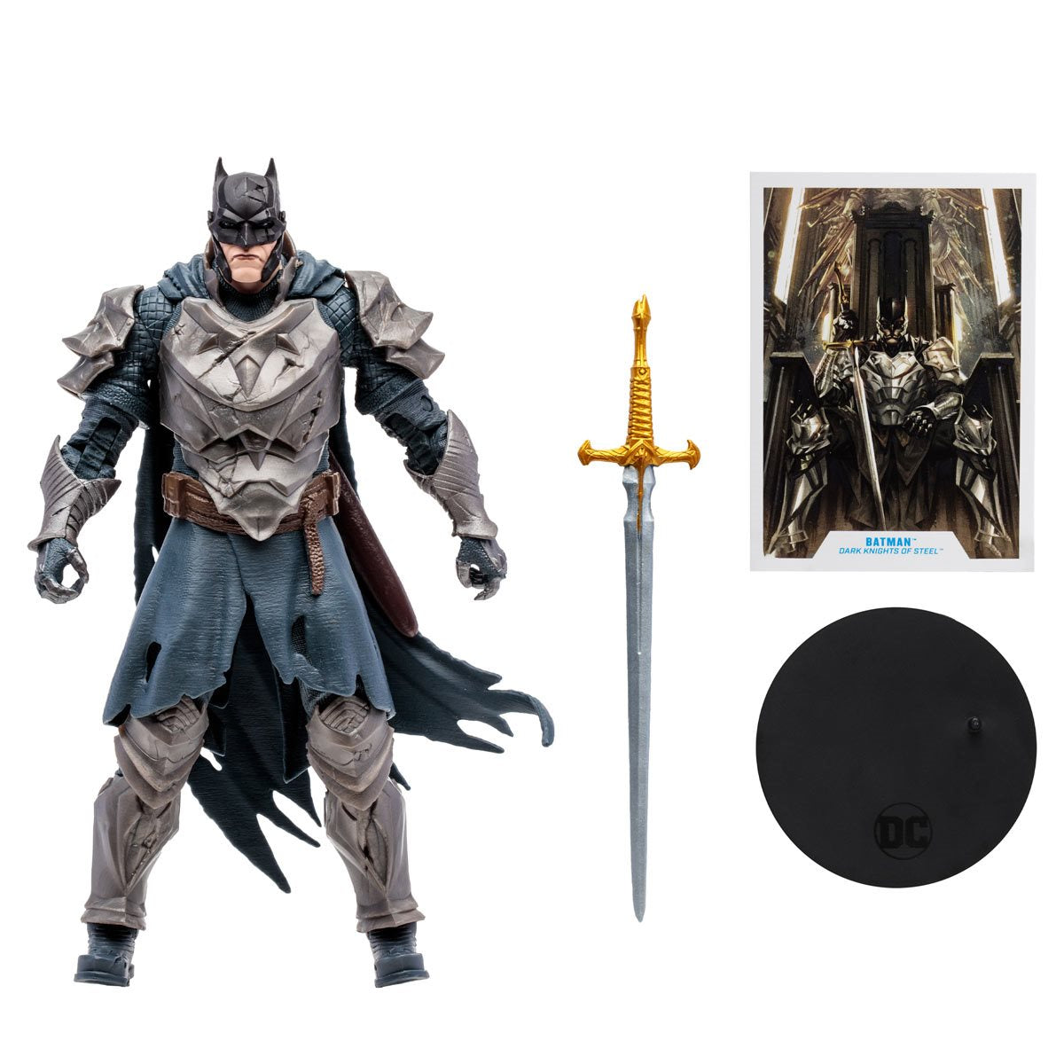 DC Multiverse Wave 14 Batman Dark Knights of Steel Action