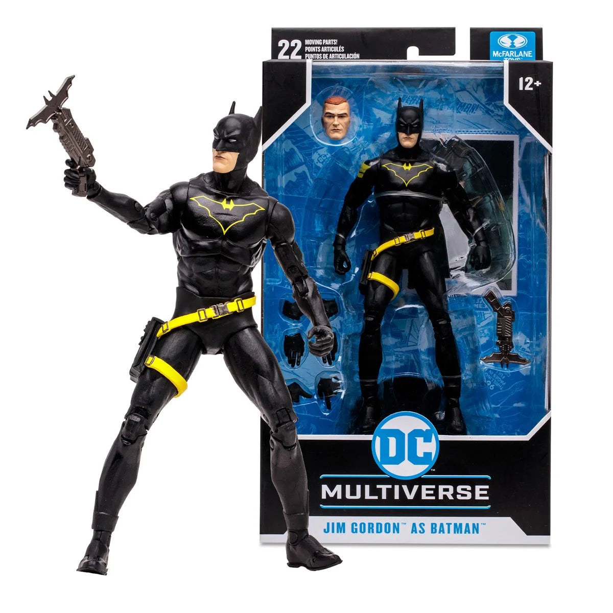 DC Multiverse Wave 14 Jim Gordon as Batman Batman: Endgame 7-Inch Scale Action Figure