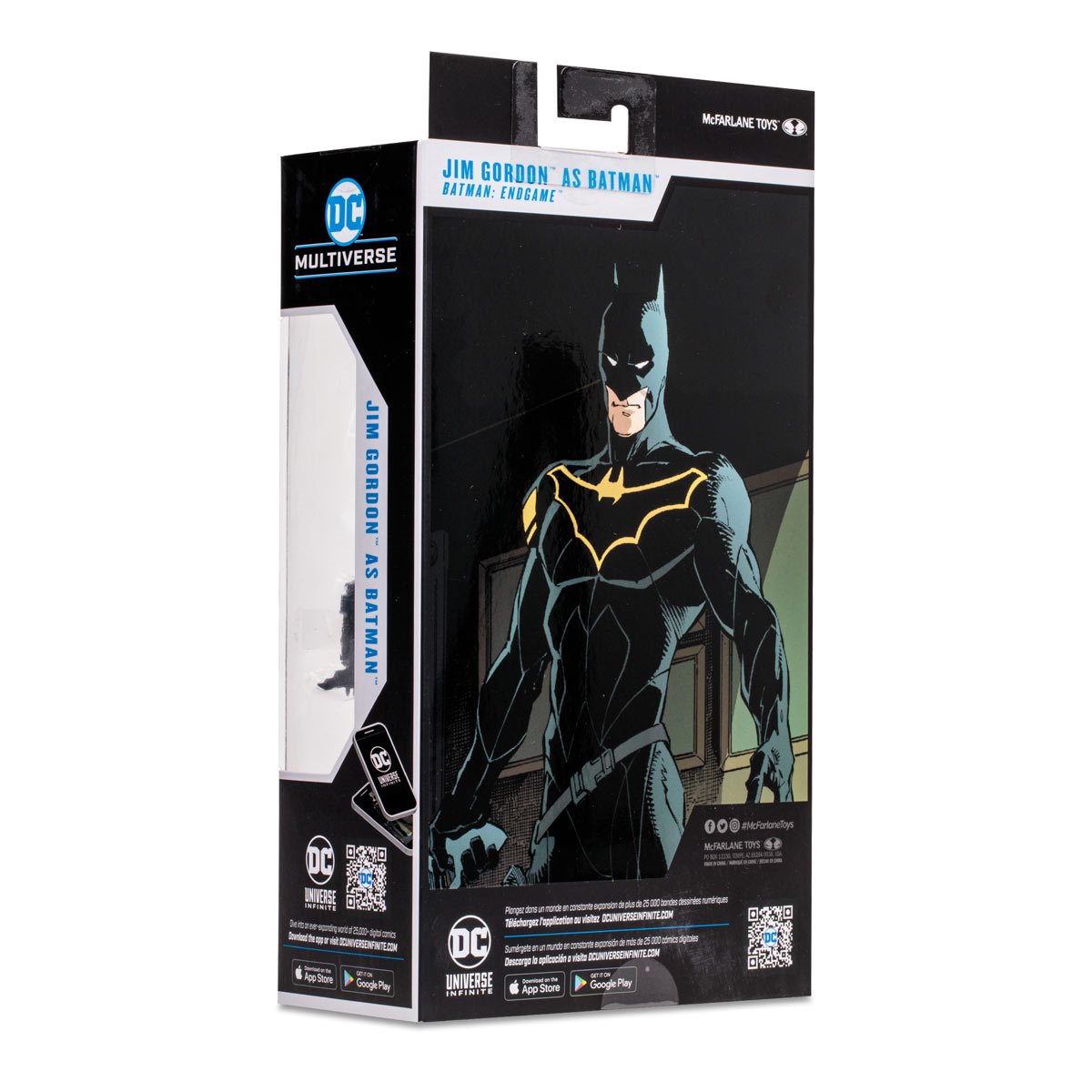 DC Multiverse Wave 14 Jim Gordon as Batman Batman: Endgame 7-Inch Scale Action Figure