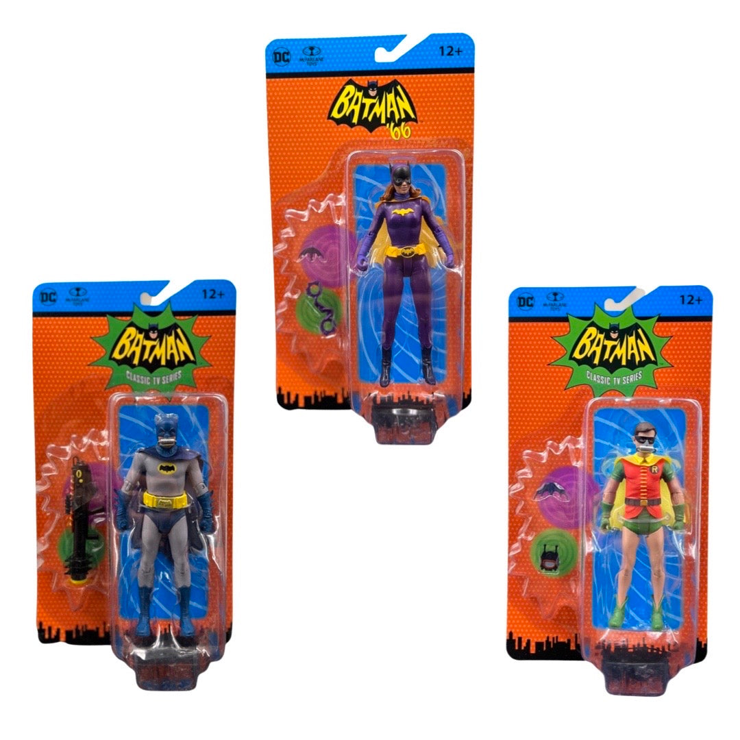 DC Retro Wave 7 - Batman 66 - Assortment Action Figure Toy - Heretoserveyou