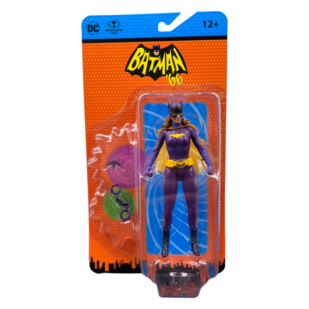 DC Retro Wave 7 - Batman 66 - Batgirl Action Figure Toy - Heretoserveyou
