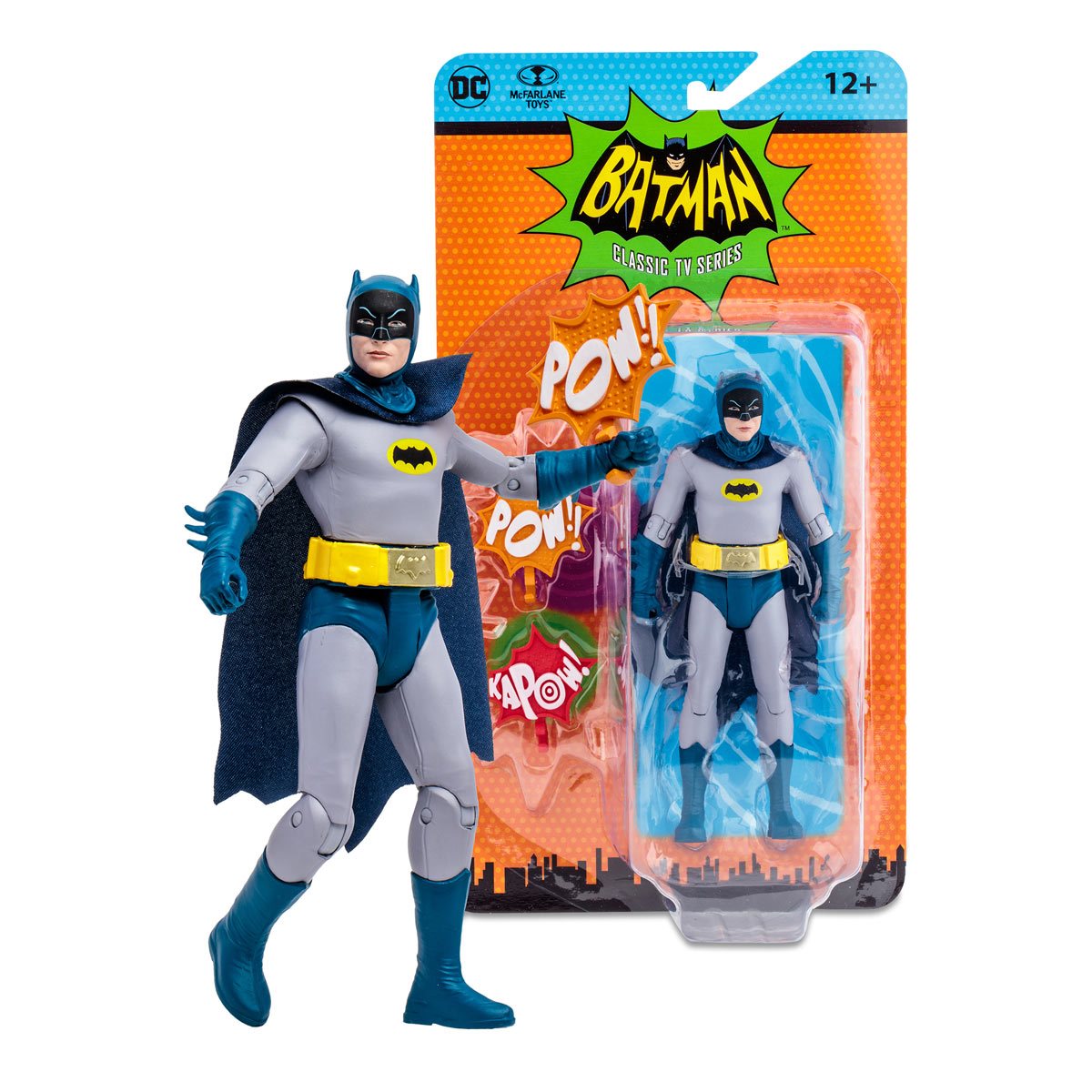 DC Retro Batman 1966 Classic TV Series Wave 8 Batman 6-Inch Scale Action Figure