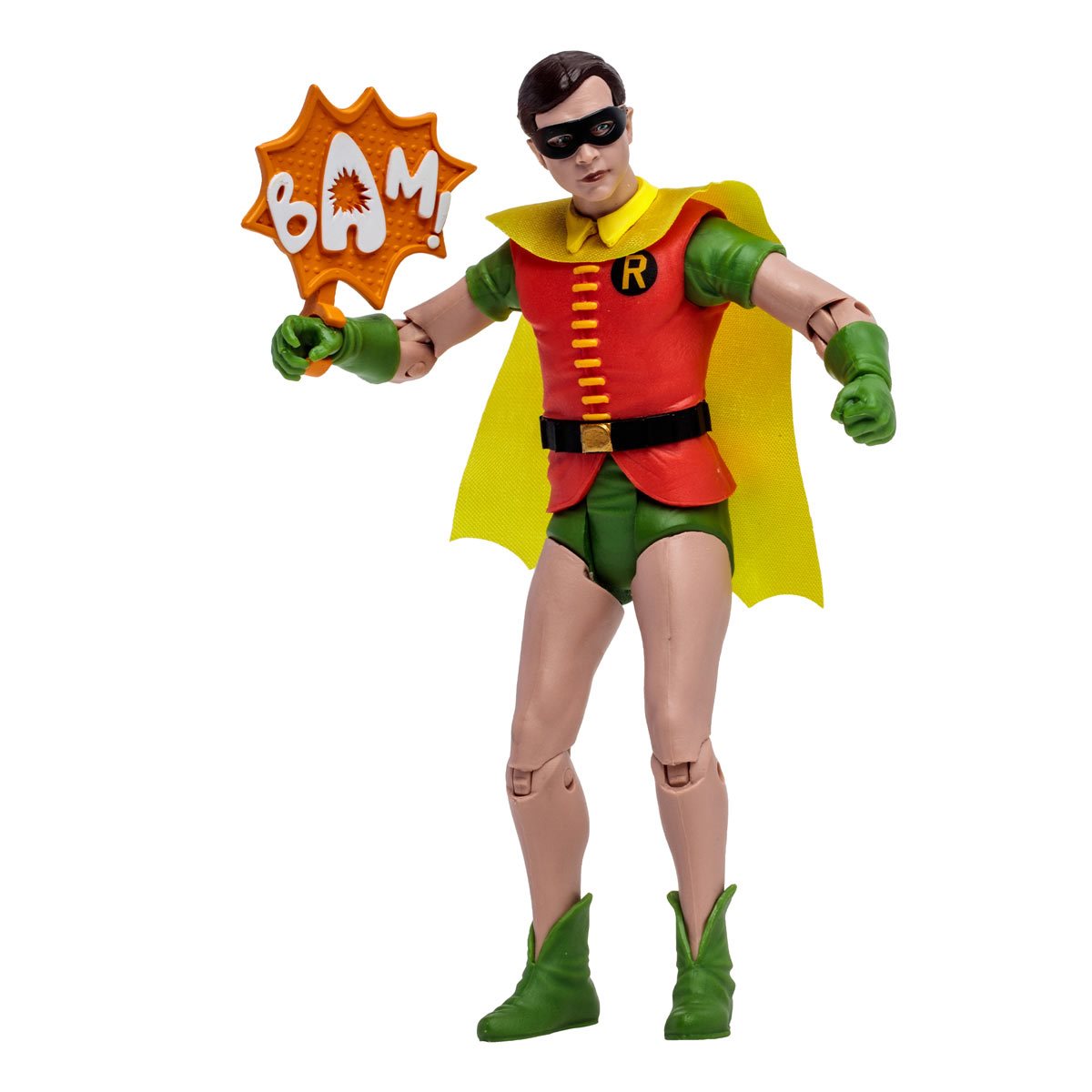 DC Retro Batman 1966 Classic TV Series Wave 8 Robin 6-Inch Scale Action Figure