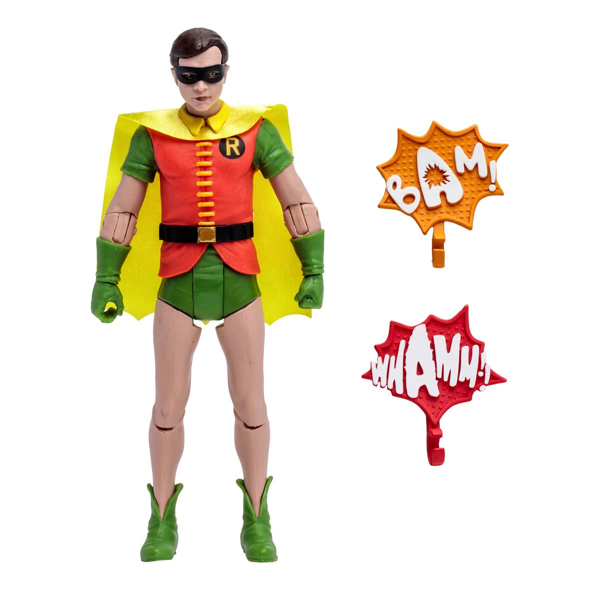 DC Retro Batman 1966 Classic TV Series Wave 8 Robin 6-Inch Scale Action Figure