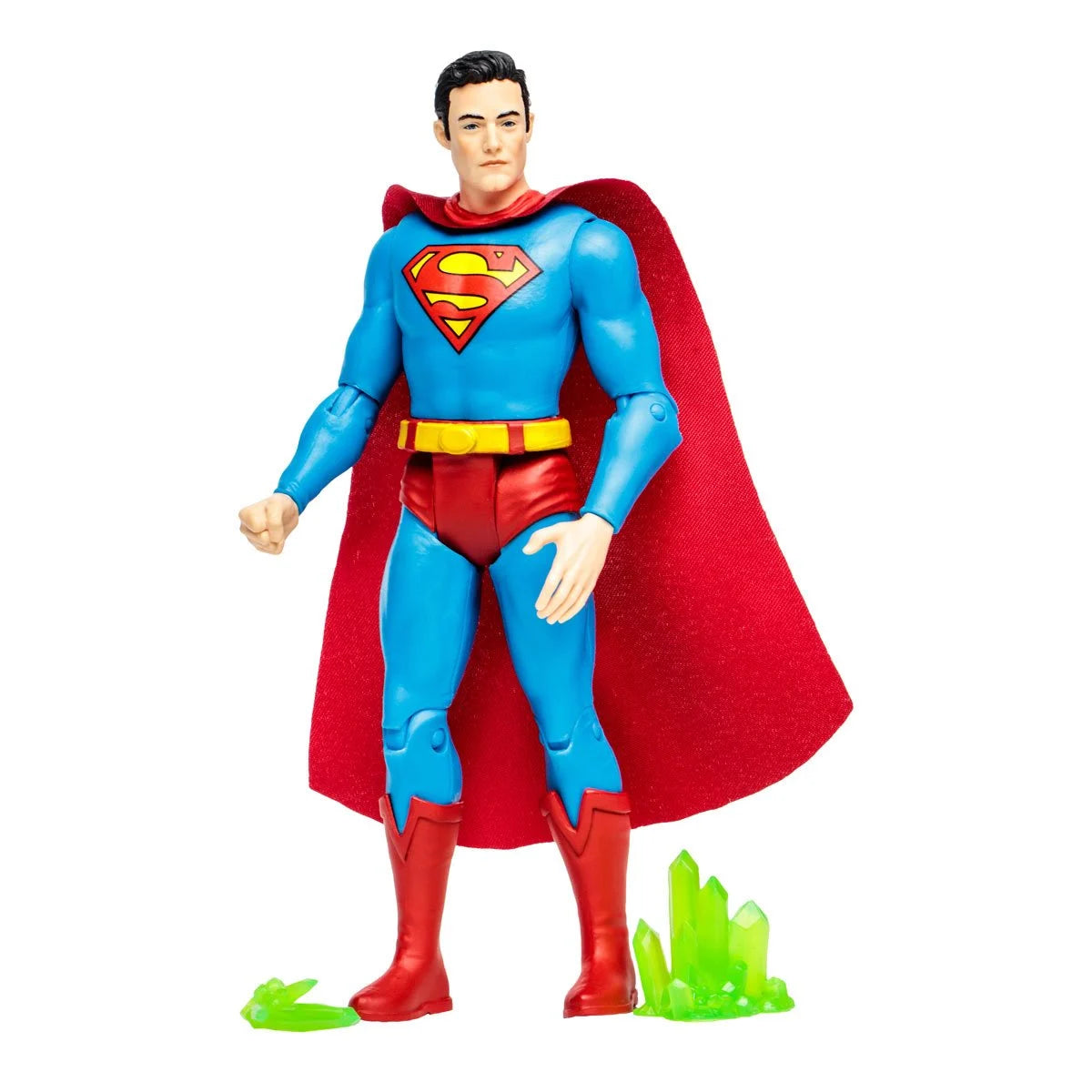 Wave 8 Superman Action Figure - Heretoserveyou