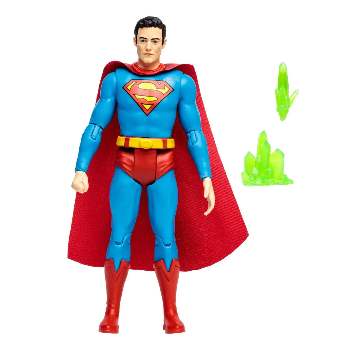 DC Retro Superman Action Figure Toy - Heretoserveyou