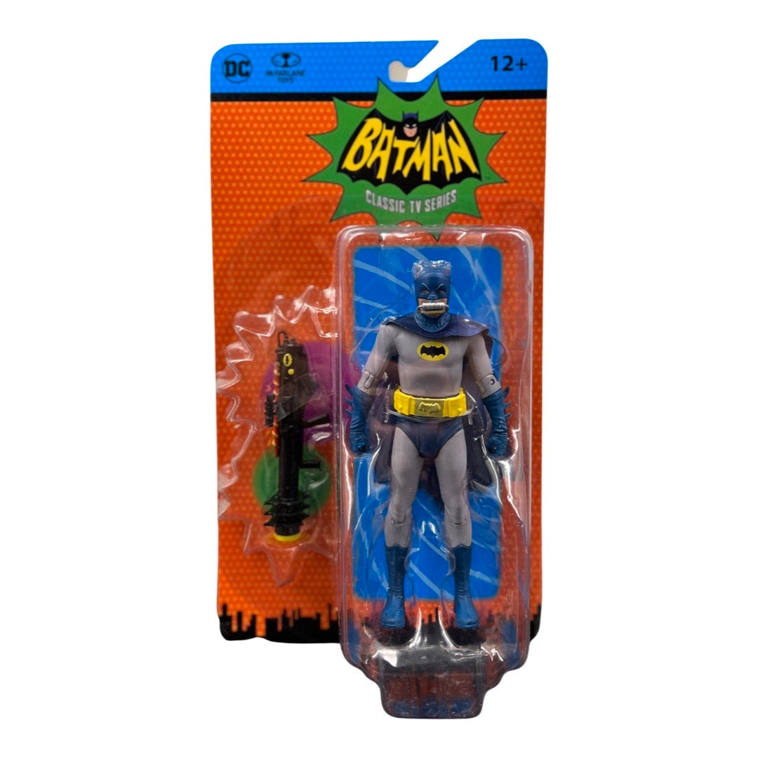 DC RETRO 6IN WAVE 7 - BATMAN 66 - BATMAN WITH OXYGEN MASK ACTION FIGURE - HERETOSERVEYOU