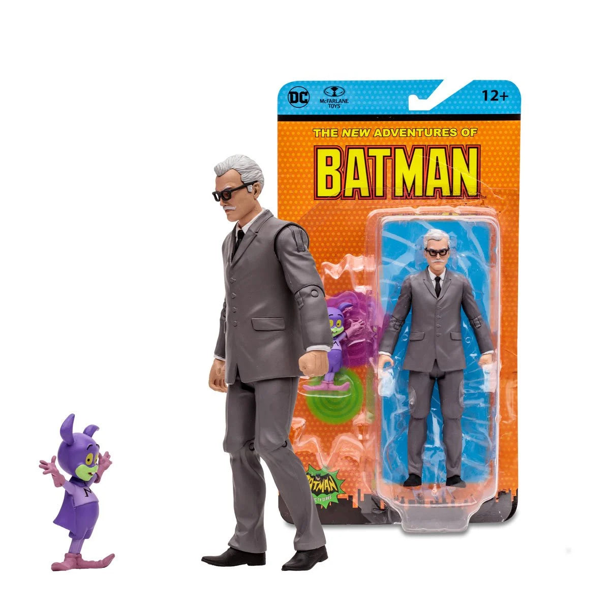 DC Retro Wave 9 Commissioner Gordon The New Adventures of Batman 6-Inch Scale Action Figure